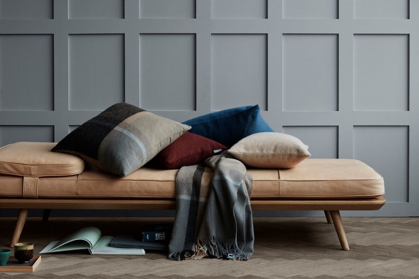 Puter på daybed