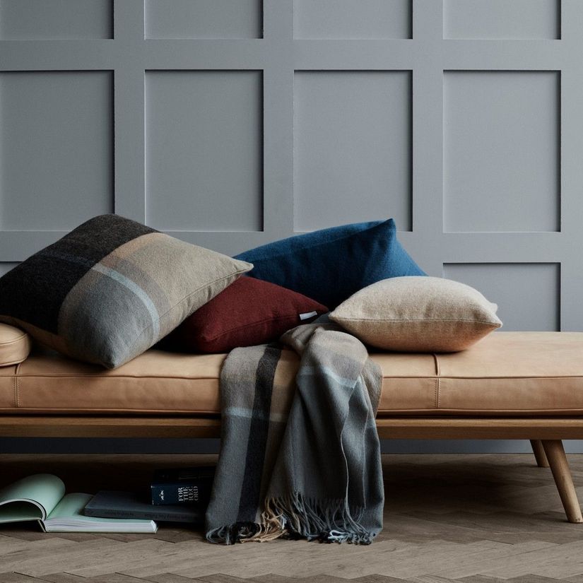 Puter på daybed