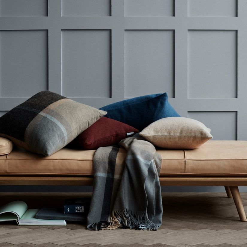 Puter på daybed