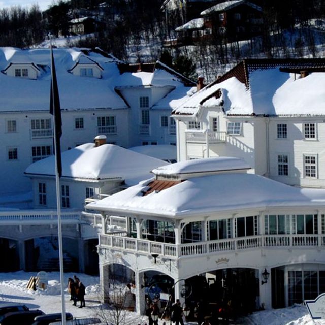 Dr. Hols Hotel på Geilo