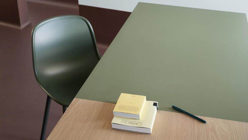 Linoleum møbler