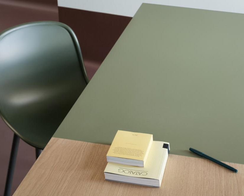 Linoleum møbler