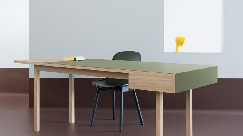 Linoleum møbler