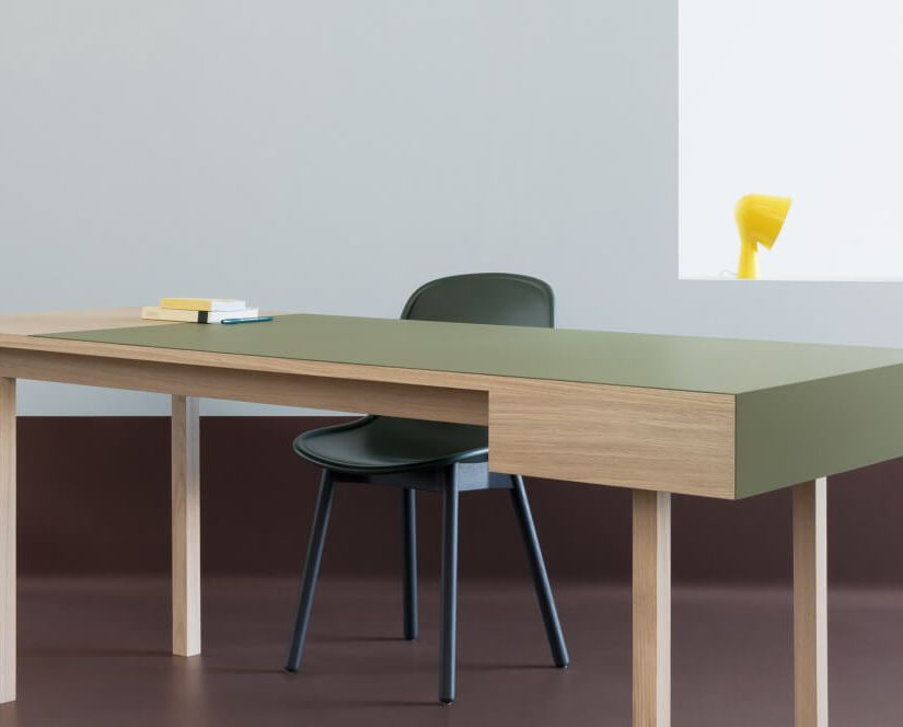 Linoleum møbler